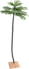 vidaXL - Palmboom - LED - 192 - LED's - warmwit - 300 - cm