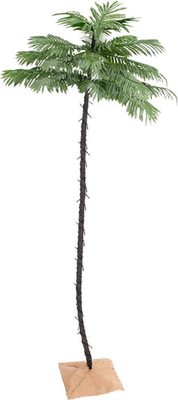 vidaXL - Palmboom - LED - 252 - LED's - warmwit - 400 - cm