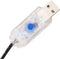 vidaXL - Palmboom - LED - 72 - LED's - warmwit - 120 - cm