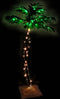 vidaXL - Palmboom - LED - 72 - LED's - warmwit - 120 - cm