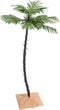 vidaXL - Palmboom - LED - 72 - LED's - warmwit - 120 - cm