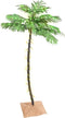 vidaXL - Palmboom - LED - 88 - LED's - warmwit - 150 - cm