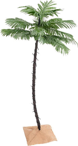 vidaXL - Palmboom - LED - 96 - LED's - warmwit - 180 - cm