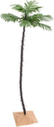 vidaXL - Palmboom - LED - 96 - LED's - warmwit - 180 - cm