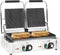vidaXL Panini grill dubbel gegroefd 3600 W 57x30.5x20 cm