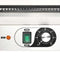 vidaXL Panini grill dubbel gegroefd 3600 W 57x30.5x20 cm