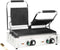 vidaXL Panini grill dubbel gegroefd 3600 W 57x30.5x20 cm