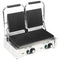 vidaXL Panini grill dubbel gegroefd 3600 W 57x30.5x20 cm