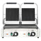 vidaXL Panini grill dubbel gegroefd 3600 W 57x30.5x20 cm