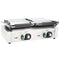 vidaXL Panini grill dubbel gegroefd 3600 W 57x30.5x20 cm