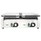 vidaXL Panini grill dubbel gegroefd 3600 W 57x30.5x20 cm