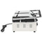 vidaXL Panini grill dubbel gegroefd 3600 W 57x30.5x20 cm