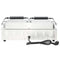vidaXL Panini grill dubbel gegroefd 3600 W 57x30.5x20 cm