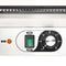 vidaXL Panini grill gegroefd 1800 W 31x30.5x20 cm roestvrij staal