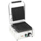 vidaXL Panini grill gegroefd 1800 W 31x30.5x20 cm roestvrij staal