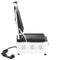 vidaXL Panini grill gegroefd 1800 W 31x30.5x20 cm roestvrij staal