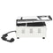 vidaXL Panini grill gegroefd 1800 W 31x30.5x20 cm roestvrij staal