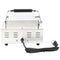 vidaXL Panini grill gegroefd 1800 W 31x30.5x20 cm roestvrij staal