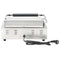 vidaXL Panini grill gegroefd 2200 W 43x30.5x20 cm