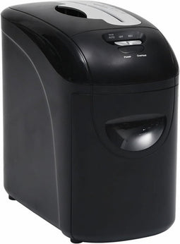 vidaXL Papierversnipperaar 10 pagina's microcut zwart