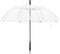 vidaXL - Paraplu - 100 - cm - transparant