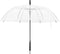 vidaXL - Paraplu - 100 - cm - transparant