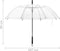 vidaXL - Paraplu - 107 - cm - transparant