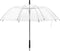 vidaXL - Paraplu - 107 - cm - transparant