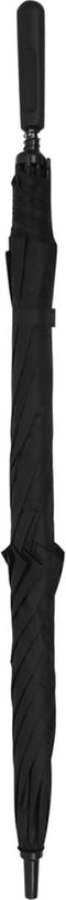 vidaXL - Paraplu - 130 - cm - zwart