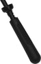 vidaXL - Paraplu - 130 - cm - zwart