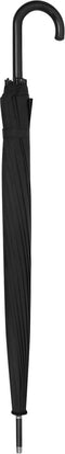 vidaXL - Paraplu - automatisch - 120 - cm - zwart