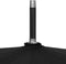 vidaXL - Paraplu - automatisch - 120 - cm - zwart