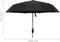 vidaXL - Paraplu - automatisch - inklapbaar - 104 - cm - zwart