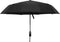 vidaXL - Paraplu - automatisch - inklapbaar - 104 - cm - zwart