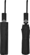vidaXL - Paraplu - automatisch - inklapbaar - 104 - cm - zwart
