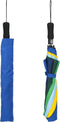 vidaXL - Paraplu - automatisch - inklapbaar - 124 - cm - meerkleurig