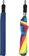 vidaXL - Paraplu - automatisch - inklapbaar - 124 - cm - meerkleurig