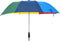 vidaXL - Paraplu - automatisch - inklapbaar - 124 - cm - meerkleurig