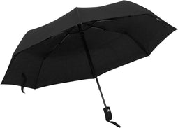 vidaXL - Paraplu - automatisch - inklapbaar - 95 - cm - zwart