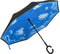 vidaXL - Paraplu - C-handgreep - 108 - cm - zwart