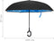 vidaXL - Paraplu - C-handgreep - 108 - cm - zwart