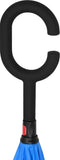 vidaXL - Paraplu - C-handgreep - 108 - cm - zwart