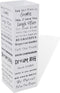 vidaXL - Paraplu- - en - wandelstokhouder - wit - vierkant - + - tekst - staal - 48,5 - cm