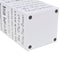 vidaXL - Paraplu- - en - wandelstokhouder - wit - vierkant - + - tekst - staal - 48,5 - cm