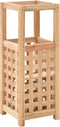 vidaXL - Paraplubak - 18x18x50 - cm - massief - walnotenhout