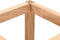 vidaXL - Paraplubak - 18x18x50 - cm - massief - walnotenhout