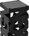 vidaXL - Parapluhouder - design - staal - zwart