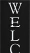 vidaXL - Parapluhouder - Welcome - staal - zwart