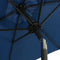 vidaXL - Parasol - 200x224 - cm - aluminium - antraciet