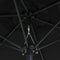 vidaXL - Parasol - 200x224 - cm - aluminium - antraciet